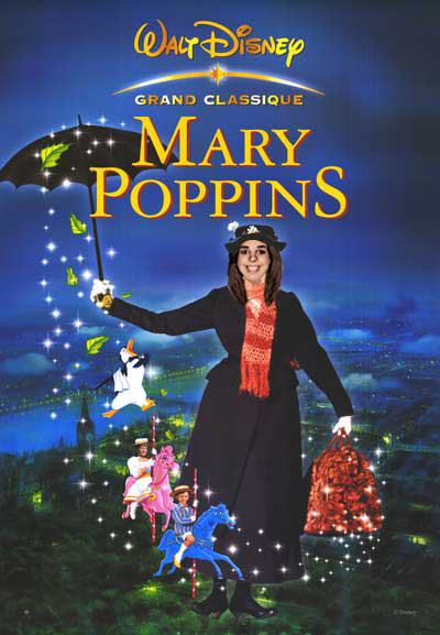 Mary Poppins Movie Poster
