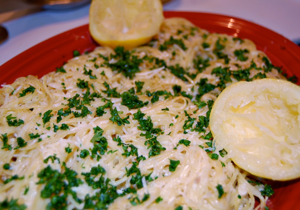 Baked Lemon Pasta