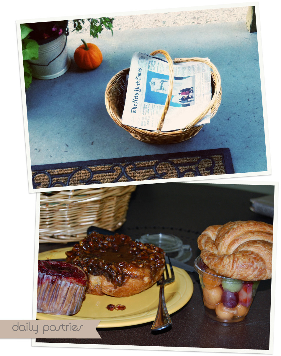 pastry pastry basket